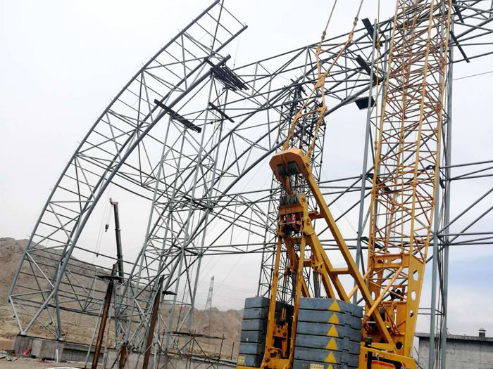 广州网架钢结构工程有限公司